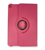 İpad Pro 13 2024 Kılıf 360 Tablet Deri Kılıf - Pembe Diğer Diğer