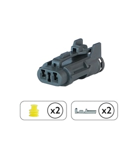 Hyundai Sıcaklık Sensör Soketi 2 Pin Kablosuz