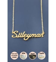 Süleyman İsimli Kolye
