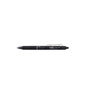 Pilot Silinebilir Tükenmez Kalem Frixion Clicker 0.7 Mm Bilye Uç Siyah Silinebilir (12 Li Kutu)