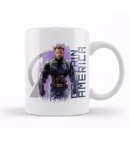 Avengers Captain America Kupa Bardak Porselen