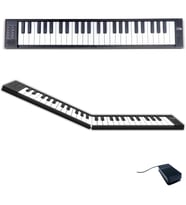 Blackstar Carry-on Folding Piano 49 Touch Tuşlu Taşınabilir & Katlanabilir Klavye (Siyah)