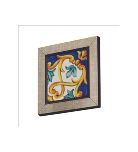 İtalyan Deseni Baskılı MDF Magnet 7X7