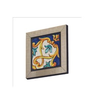İtalyan Deseni Baskılı MDF Magnet 7X7