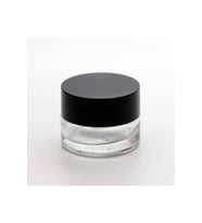 BOŞ KREM KAVANOZU 5 ML (5 ADET) BOŞ ŞEFFAF KUTU