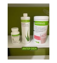 Ekonomik Set / Ahududu Shake 550 Gr. - Aloe 473 Ml.. - Limon Çay 50 Gr