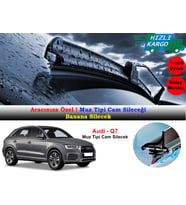Audi Q7 Muz Silecek Takımı 2016 Sonrası
