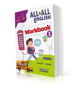 ALLİNALL ENGLISH WORK BOOK 3.SINIF