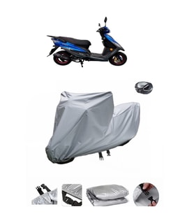 Arora AR 50-6 Capirossi  Su Geçirmez Motosiklet Brandası ARKA ÇANTA UYUMLU