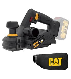 CAT DX81B 18Volt 82mm Çift Bıçaklı Kömürsüz Profesyonel Planya (Akü Dahil Değildir)