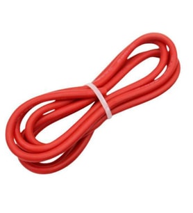 Silikon Kablo Kırmızı 8 AWG 1 Metre Prob Kablosu