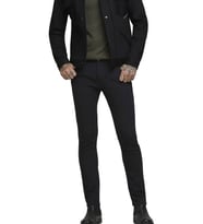 Jack & Jones Erkek Jeans 12152346 (Siyah)