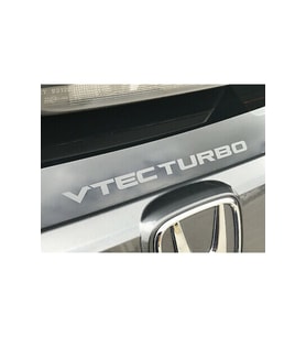 Honda Vtec Turbo Sticker 2 Adet Beyaz