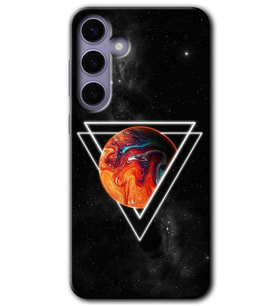 Galaxy S24 Kılıf HD Desen Baskılı Kılıf - Kızıl Gezegen
