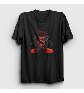 Presmono Unisex Siyah Tears The Weeknd T-Shirt 158910tt