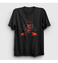 Presmono Unisex Siyah Tears The Weeknd T-Shirt 158910tt