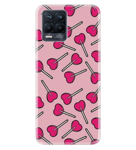 8 8 Pro Kılıf Desenli Silikon Heart Lollipop 1414