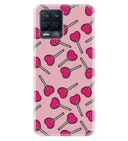 8 8 Pro Kılıf Desenli Silikon Heart Lollipop 1414