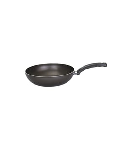 28 cm Wok Tava ile lezzetli yemekler hazırlayın, dayanıklı ve şık tasarım