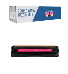 Safir Toner Hp Pro MFP M477fdn 410A-CF413A  2,300 Syf Kırmızı Muadil Toner