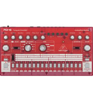 Behringer RD-6-SB 8 Davul Sesi, 64 Adım Sıralayıcı ve Bozulma Efektli Analog Davul Makinesi