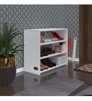 Kenzlife ayakkabılık goya byz 060*70*30 arkalıksız ayakkabı ofis dolabı