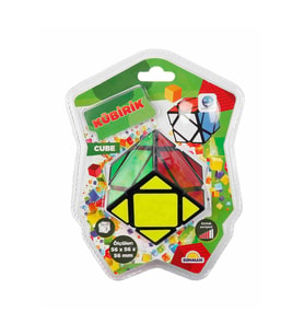 Dörtgen Çevresinde Üçgenlerden Oluşan Benzersiz Zeka Küpü: Kübirik Cube (Çok Renkli)