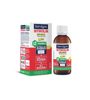 Sorvagen Double Sitikolin Sıvı Form-Sitikolin DHA Omega 3 ve B12 150 ml