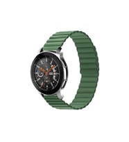 Samsung Galaxy Watch Active 2 40mm Uyumlu Kordon Suni Deri Yumuşak Soft Yüzey KRD-52 Kayış