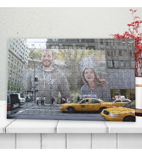 Kişiye Özel Billboard Reklamı 240 Parça Puzzle