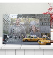 Kişiye Özel Billboard Reklamı 240 Parça Puzzle
