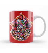 Pennywise The Colorful Version Kupa Bardak Porselen