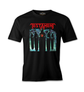 Testament - Souls Of Black Siyah Erkek Tshirt