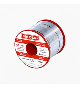 SOLDEX 1.00 MM 500 GR. LEHİM TELİ SN60 PB40