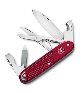 Victorinox 0.8226.20 Synergy X Alox Çakı,Kırmızı