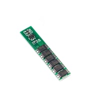 1S 15A 3.7V BMS Pil Koruma Balans Kartı 18650 lityum Li-ion Batarya