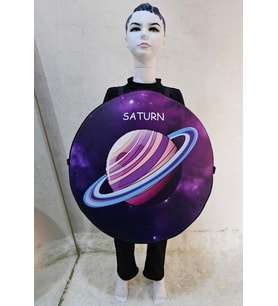 Satürn Gezegeni Kostümü  Uzayda Satürn Kostümü