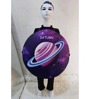 Satürn Gezegeni Kostümü  Uzayda Satürn Kostümü