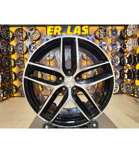 4 Adet DY-438 8*18 5*112 ET40 57,1 BLACK JANT (Takım)