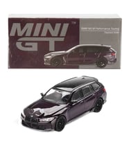 Mini Gt 1:64 BMW M3 M Performance Touring Daytona Violet