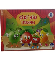 Çiçi 3 Boyutlu Masal Serisi - Çiçi'nin Oyunu