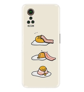 General Mobile GM 21 Pro GM 22 Pro Plus Kılıf Desemli Silikon Sweety Egg 1322