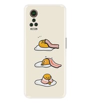 General Mobile GM 21 Pro GM 22 Pro Plus Kılıf Desemli Silikon Sweety Egg 1322
