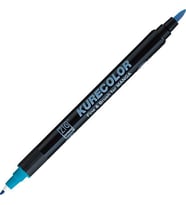Zig Kurecolor Fine & Brush for MANGA Marker Çizim Kalemi 304 Cobalt Blue 