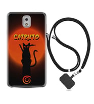 Samsung Note 3 4 5 8 9 20 Ultra 10 Lite Kılıf Boyun Askılı Silikon Catrudo 1679