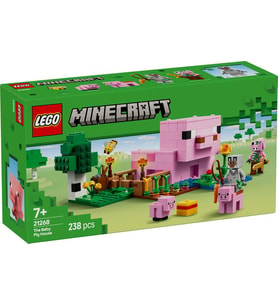 Lego Minecraft 21268 Yavru Domuz Evi (Çok Renkli)
