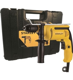 Stanley SDH700CK-TR 700Watt 13 mm Profesyonel Darbeli Matkap (Sarı)