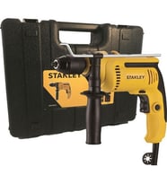 Stanley SDH700CK-TR 700Watt 13 mm Profesyonel Darbeli Matkap (Sarı)