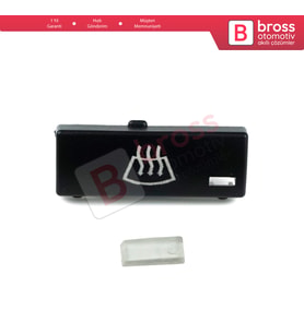 BMW X5 E53 2000-2006 5 Serisi E39 1996-2003 İçin Klima Kontrol Ön Cam Buğu Buz Çözücü Düğme Kapağı