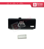 BMW X5 E53 2000-2006 5 Serisi E39 1996-2003 İçin Klima Kontrol Ön Cam Buğu Buz Çözücü Düğme Kapağı